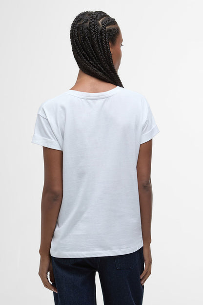 Kenmore Logo T-Shirt - WHITE