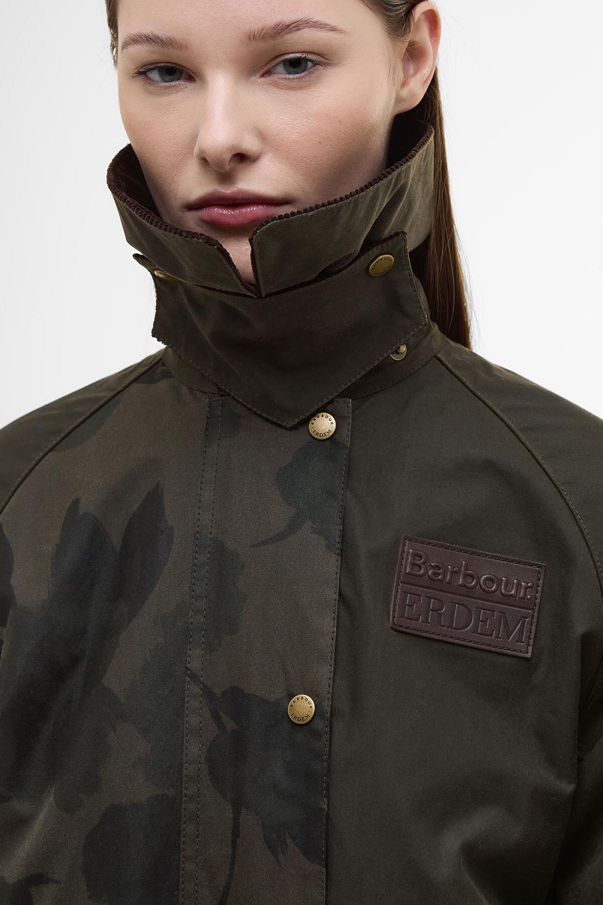 Beauflower Waxed Jacket - ARCH. OLV/SND/ANCNT