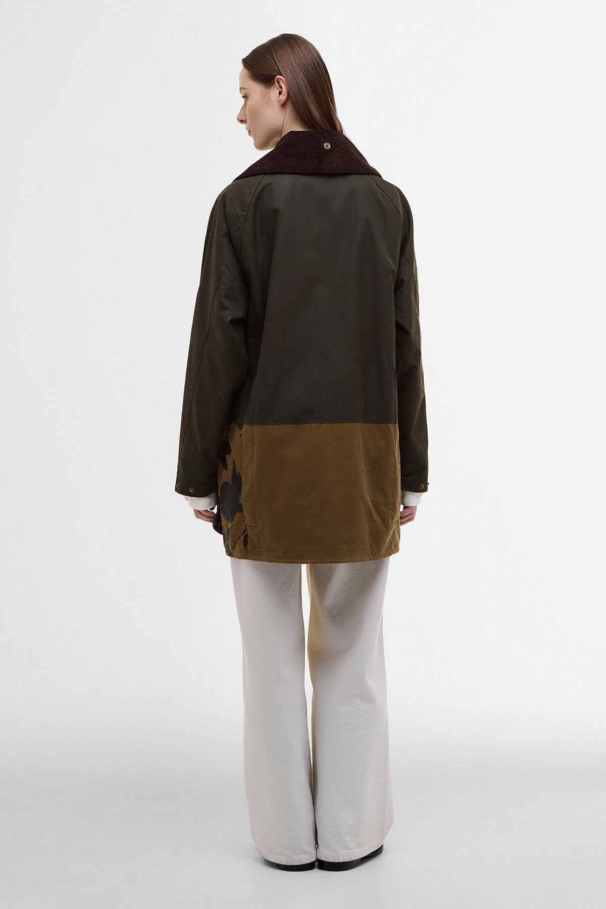 Beauflower Waxed Jacket - ARCH. OLV/SND/ANCNT