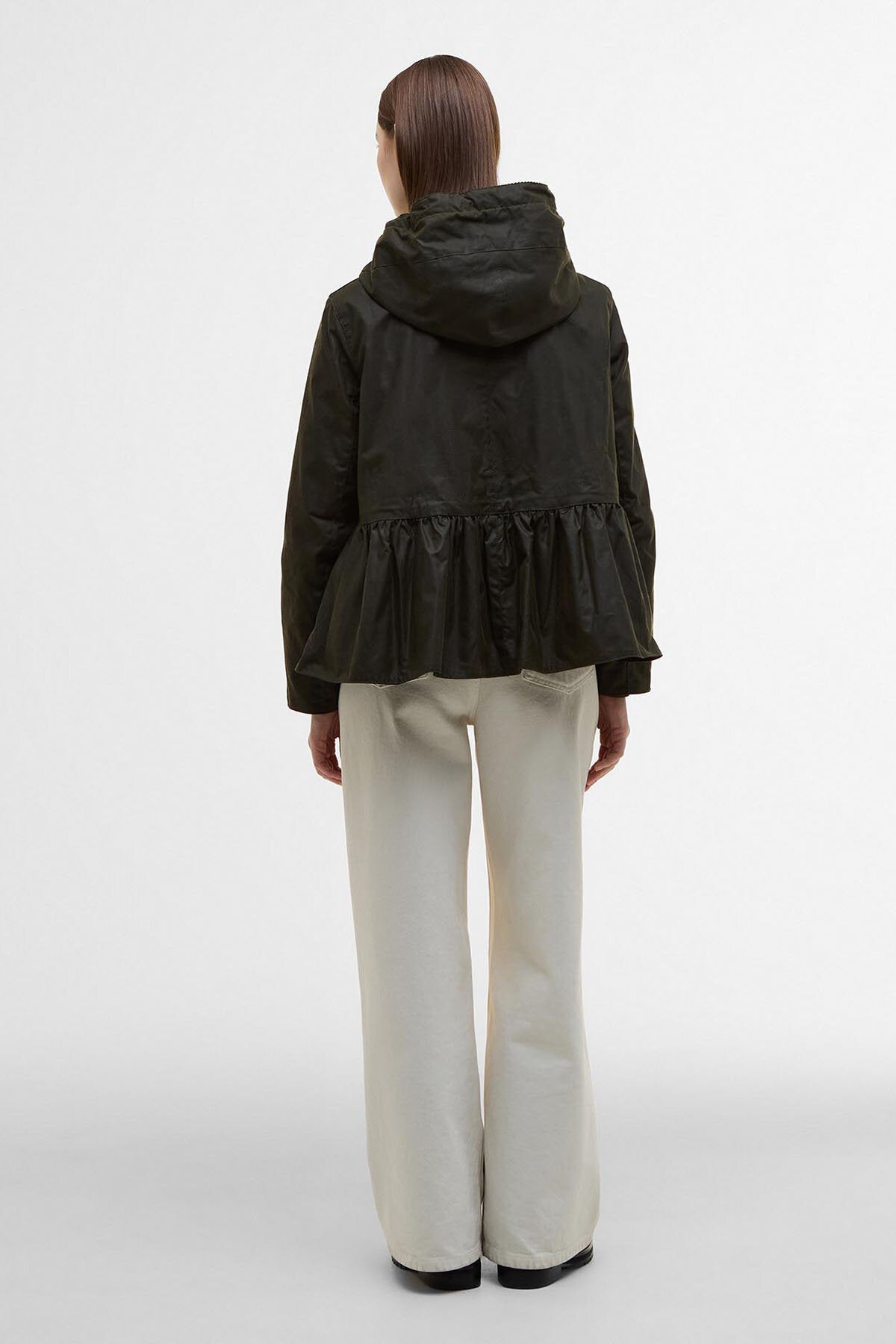 Dhalia Waxed Jacket - ARCH. OLV ANCIENT BL