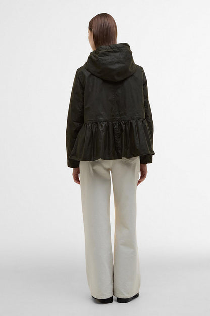 Dhalia Waxed Jacket - ARCH. OLV ANCIENT BL