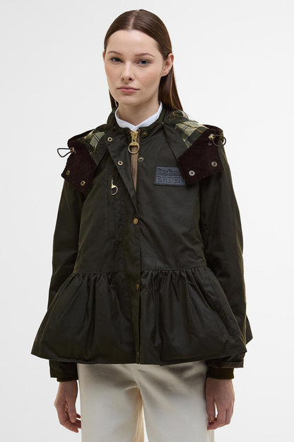 Dhalia Waxed Jacket - ARCH. OLV ANCIENT BL