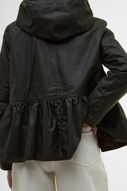 Dhalia Waxed Jacket - ARCH. OLV ANCIENT BL