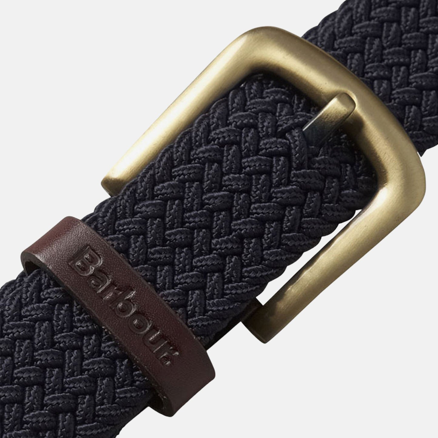 Strech webbing belt - NAVY