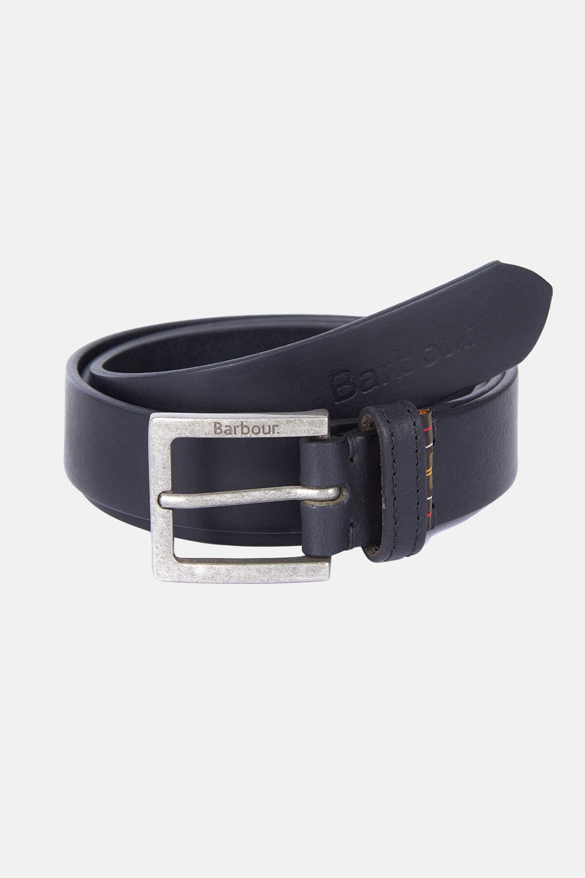 Leather Belt - BLACK