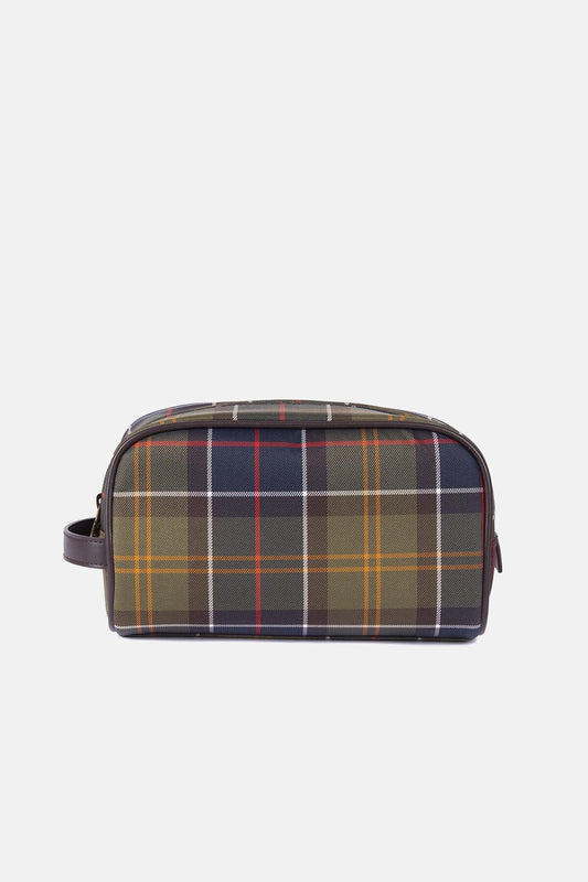 Tartan Washbag - CLASSIC TARTAN