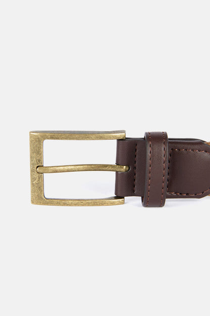 Nevis Webbing Belt - RUSSET