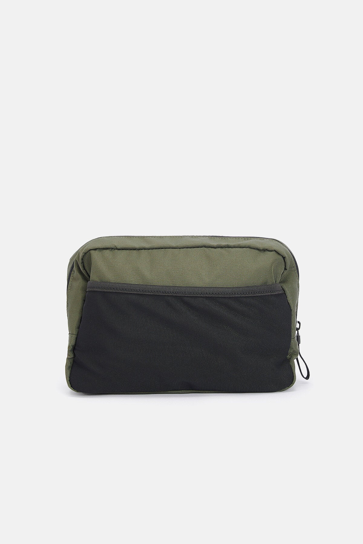 Arwin Wash Bag - OLIVE/BLACK