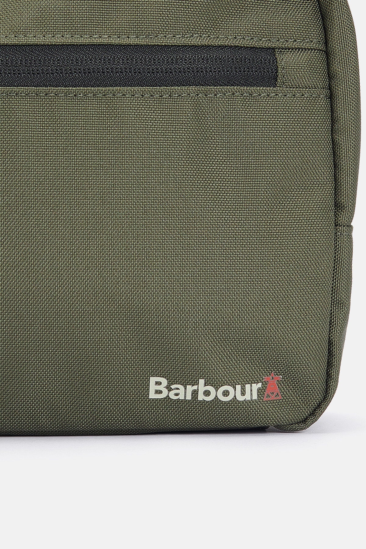 Arwin Wash Bag - OLIVE/BLACK