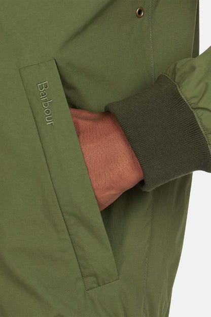 Royston Casual Jacket - OLIVE