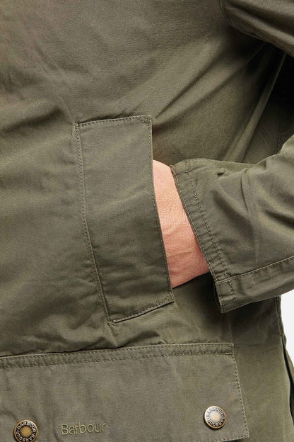 Ashby Casual Jacket - OLIVE