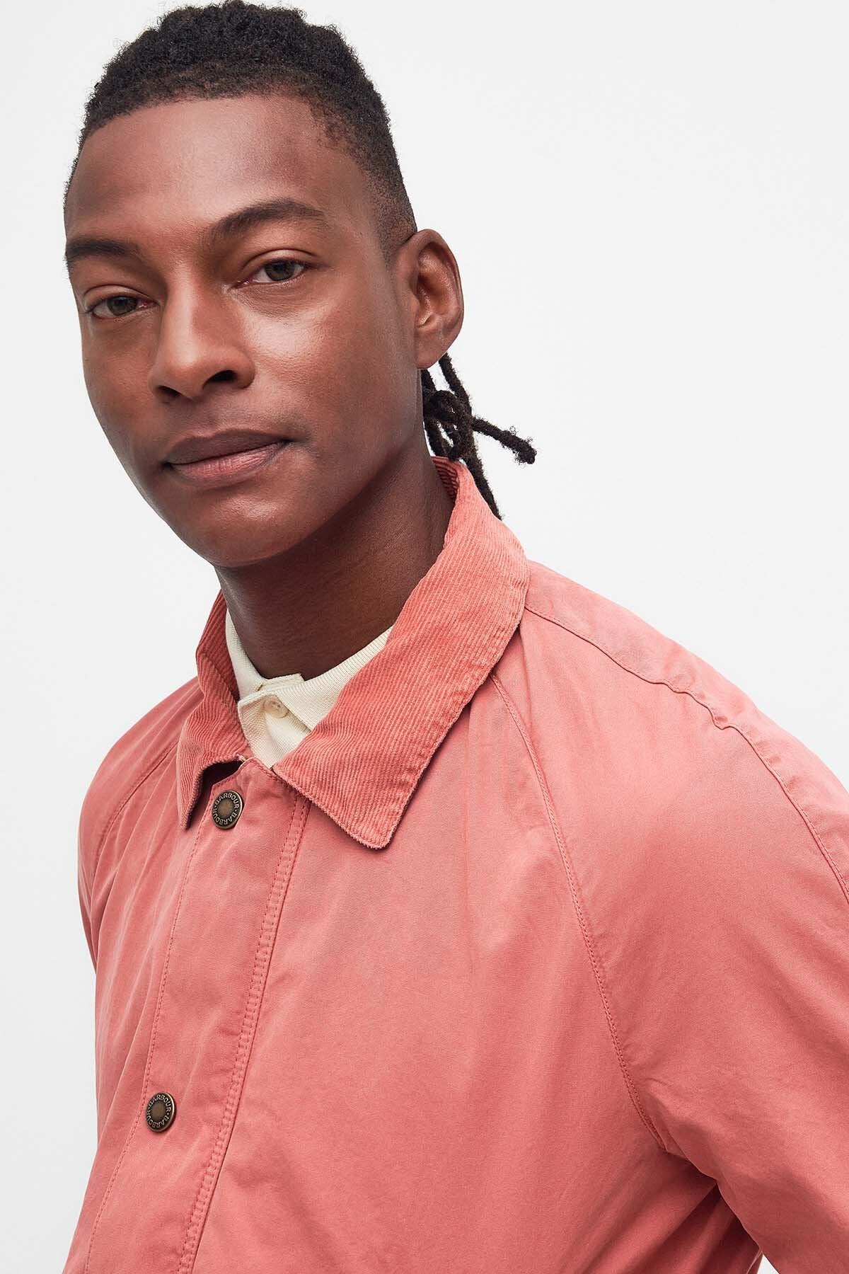 Ashby Casual Jacket - PINK CLAY