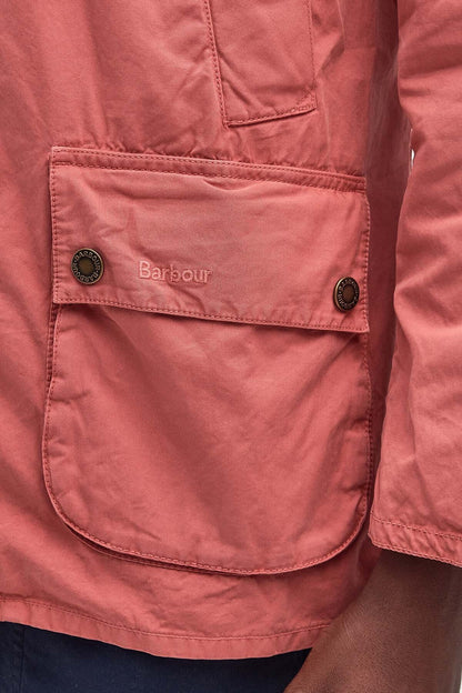 Ashby Casual Jacket - PINK CLAY