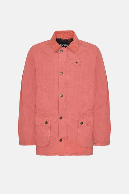 Ashby Casual Jacket - PINK CLAY