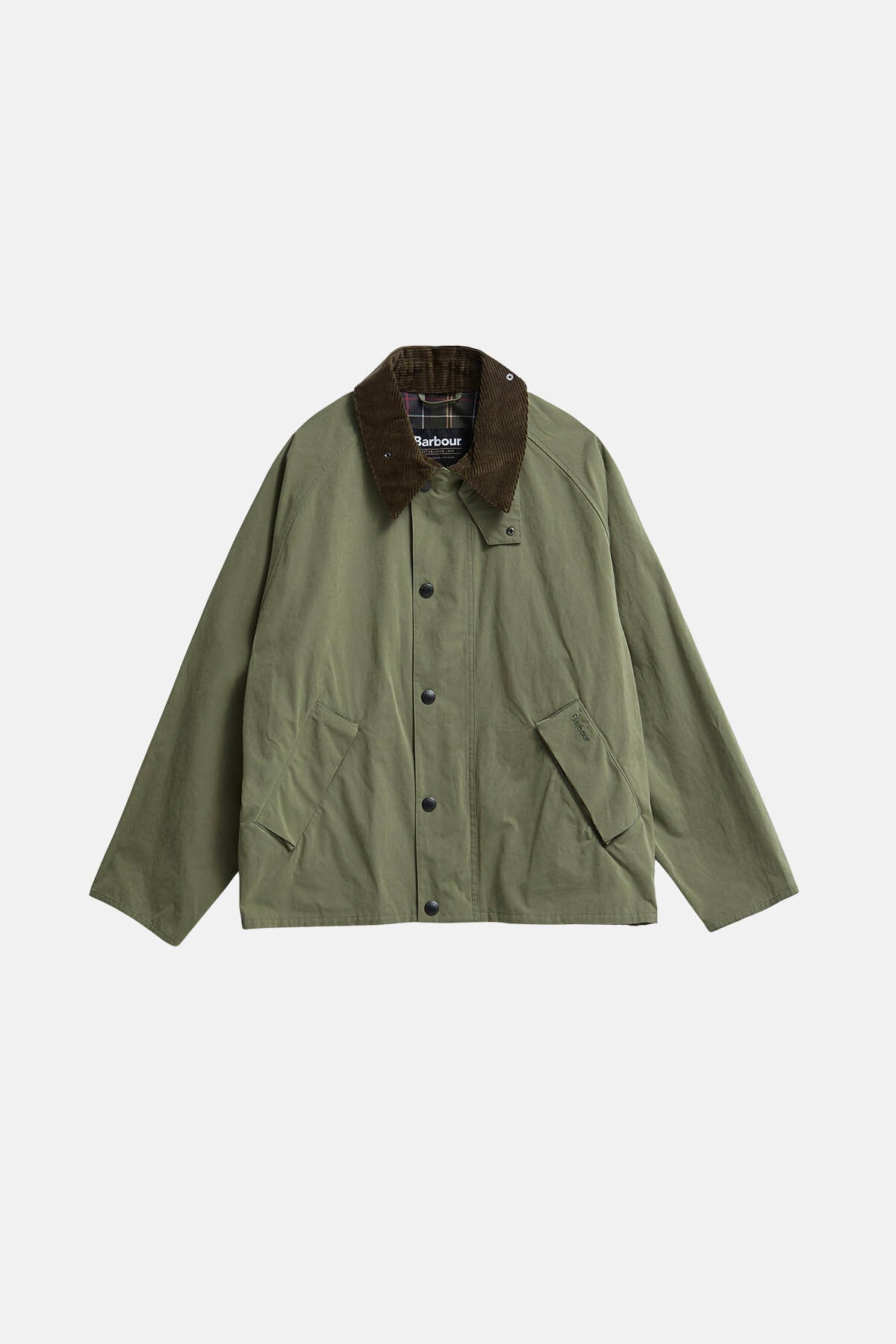 Transporter Oversized Casual Jacket - FERN
