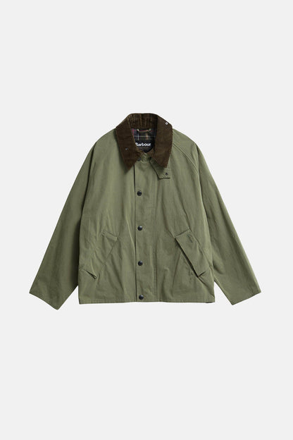 Transporter Oversized Casual Jacket - FERN