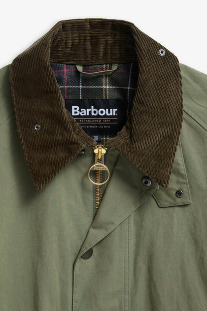 Transporter Oversized Casual Jacket - FERN