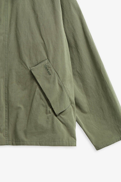 Transporter Oversized Casual Jacket - FERN