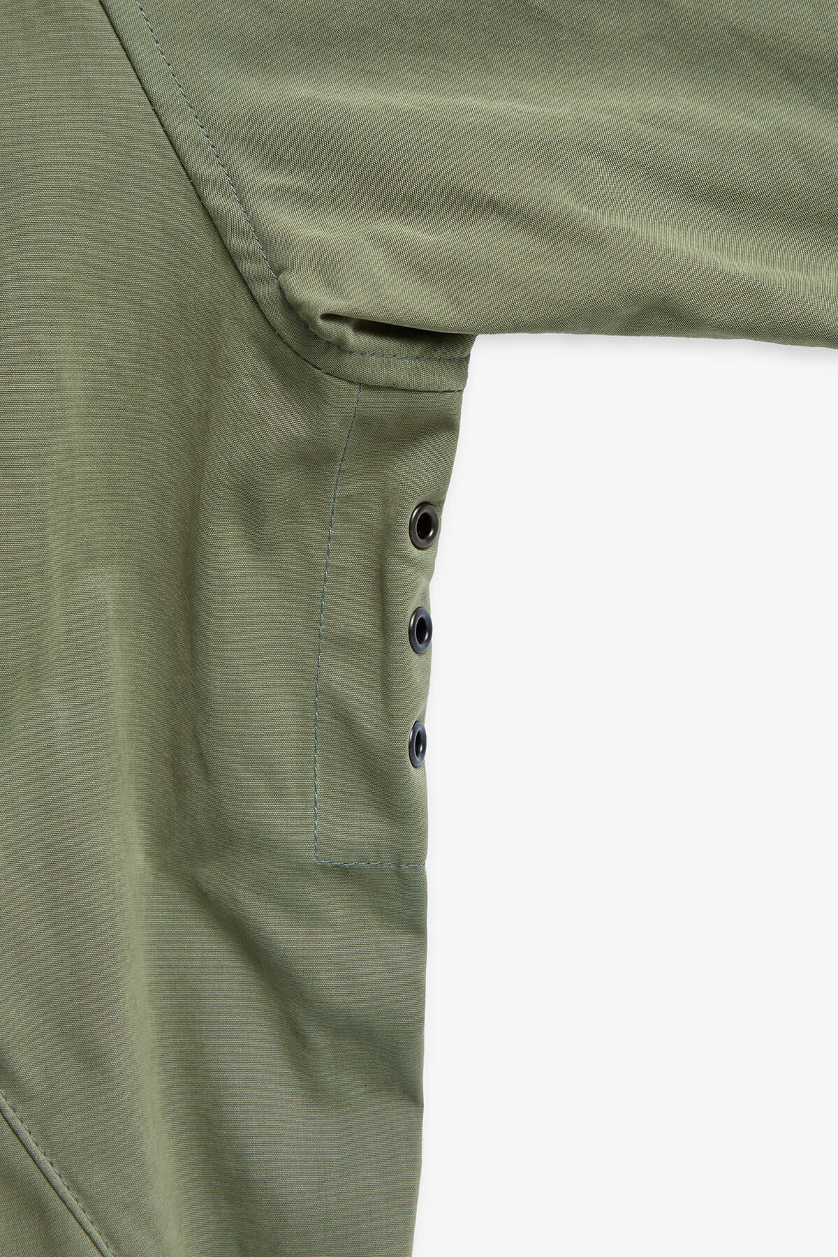 Transporter Oversized Casual Jacket - FERN