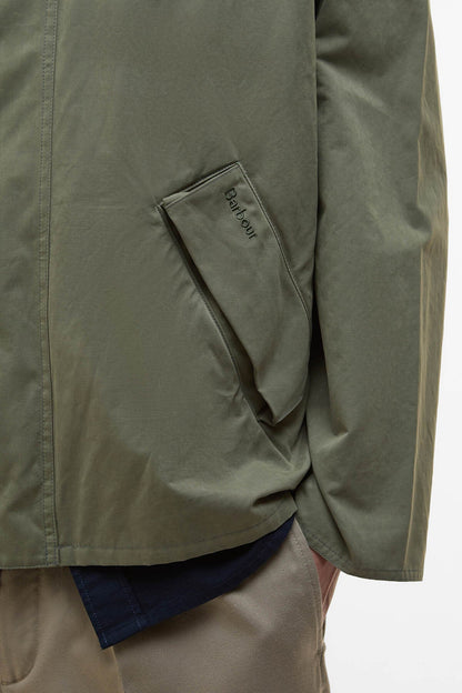 Transporter Oversized Casual Jacket - FERN