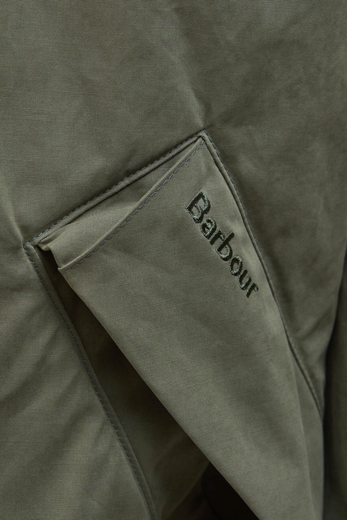 Transporter Oversized Casual Jacket - FERN