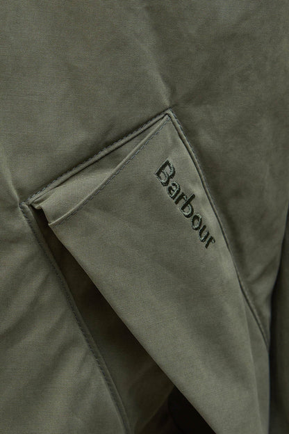 Transporter Oversized Casual Jacket - FERN