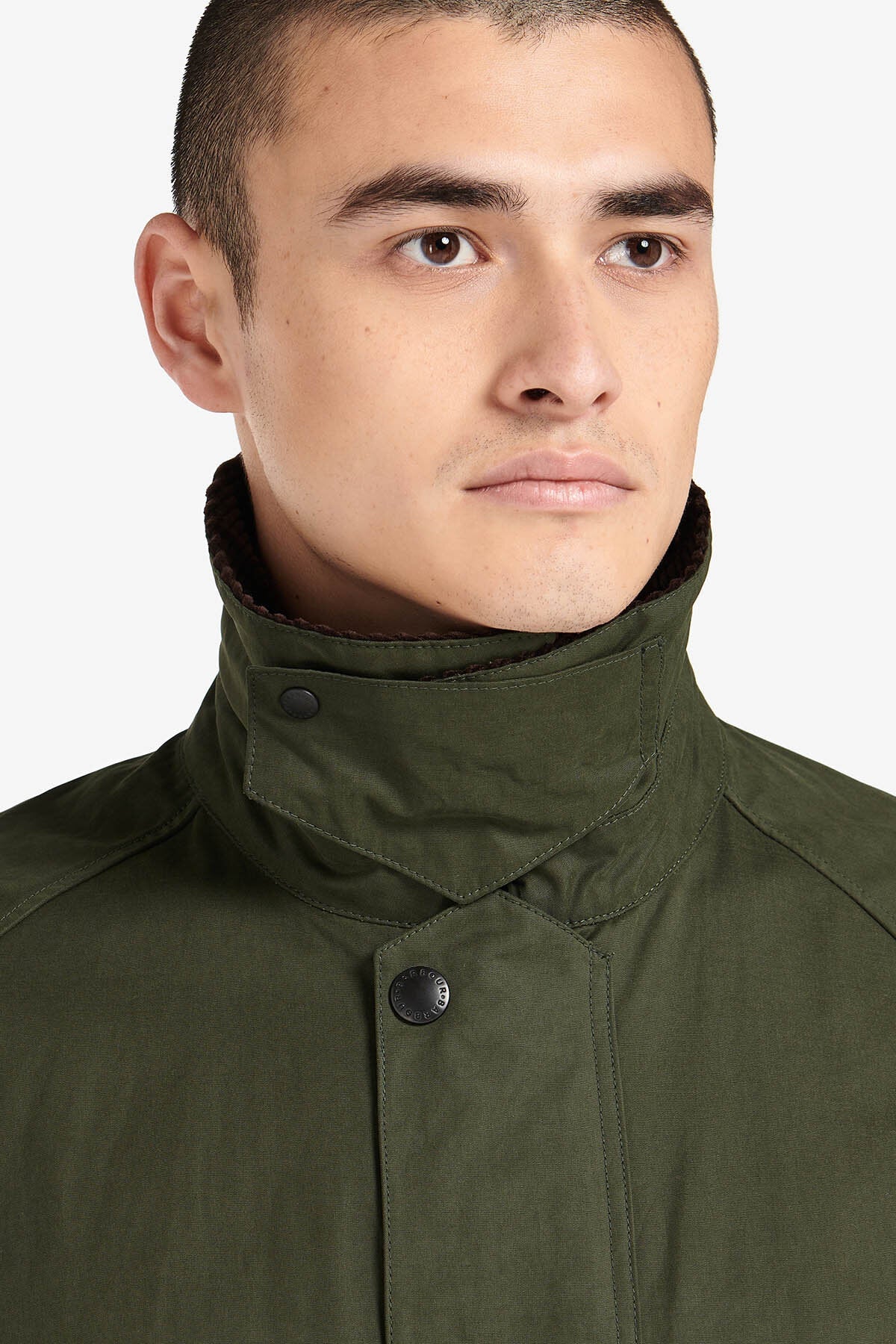 Transporter Oversized Casual Jacket - SAGE