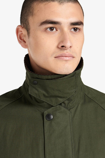 Transporter Oversized Casual Jacket - SAGE