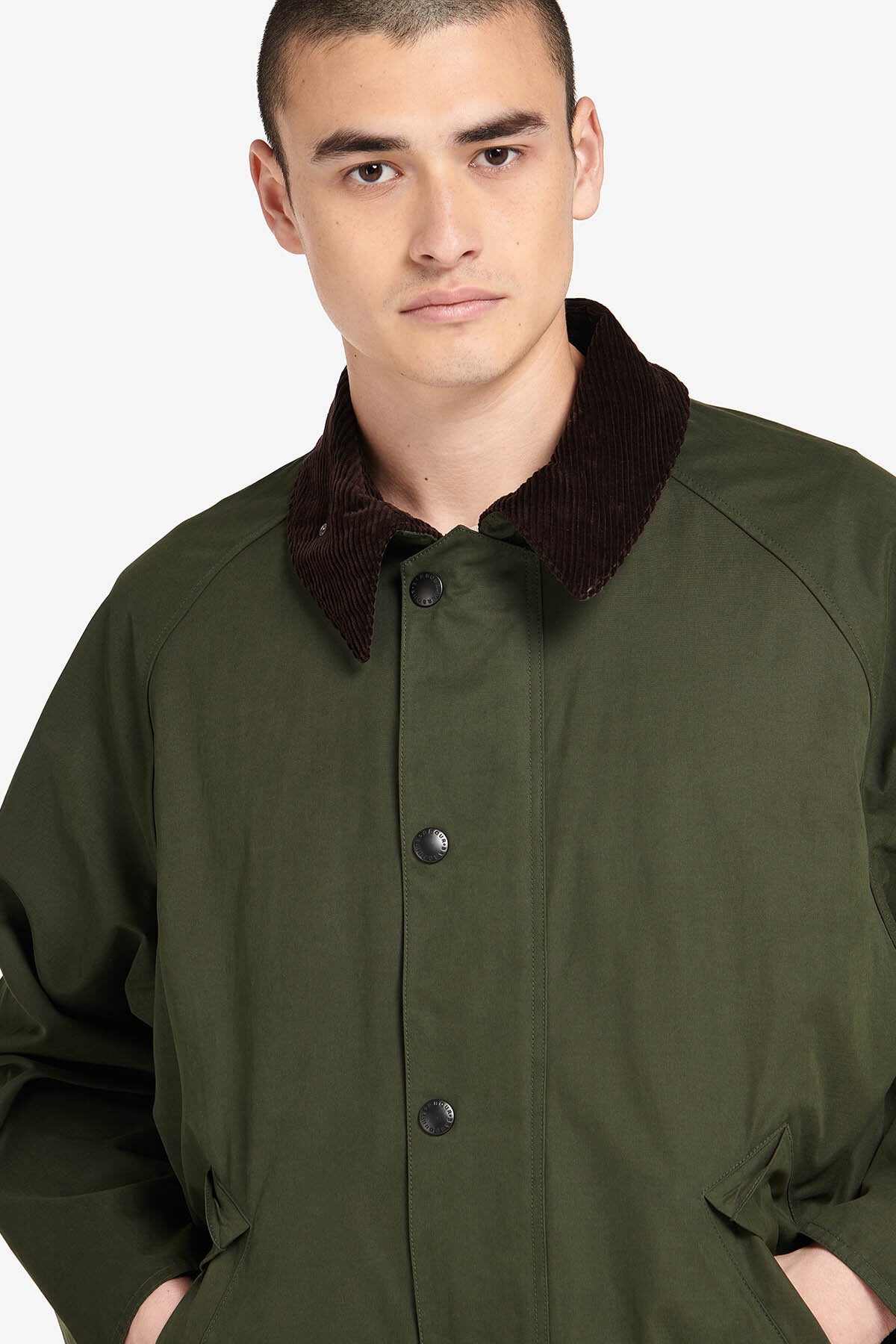Transporter Oversized Casual Jacket - SAGE