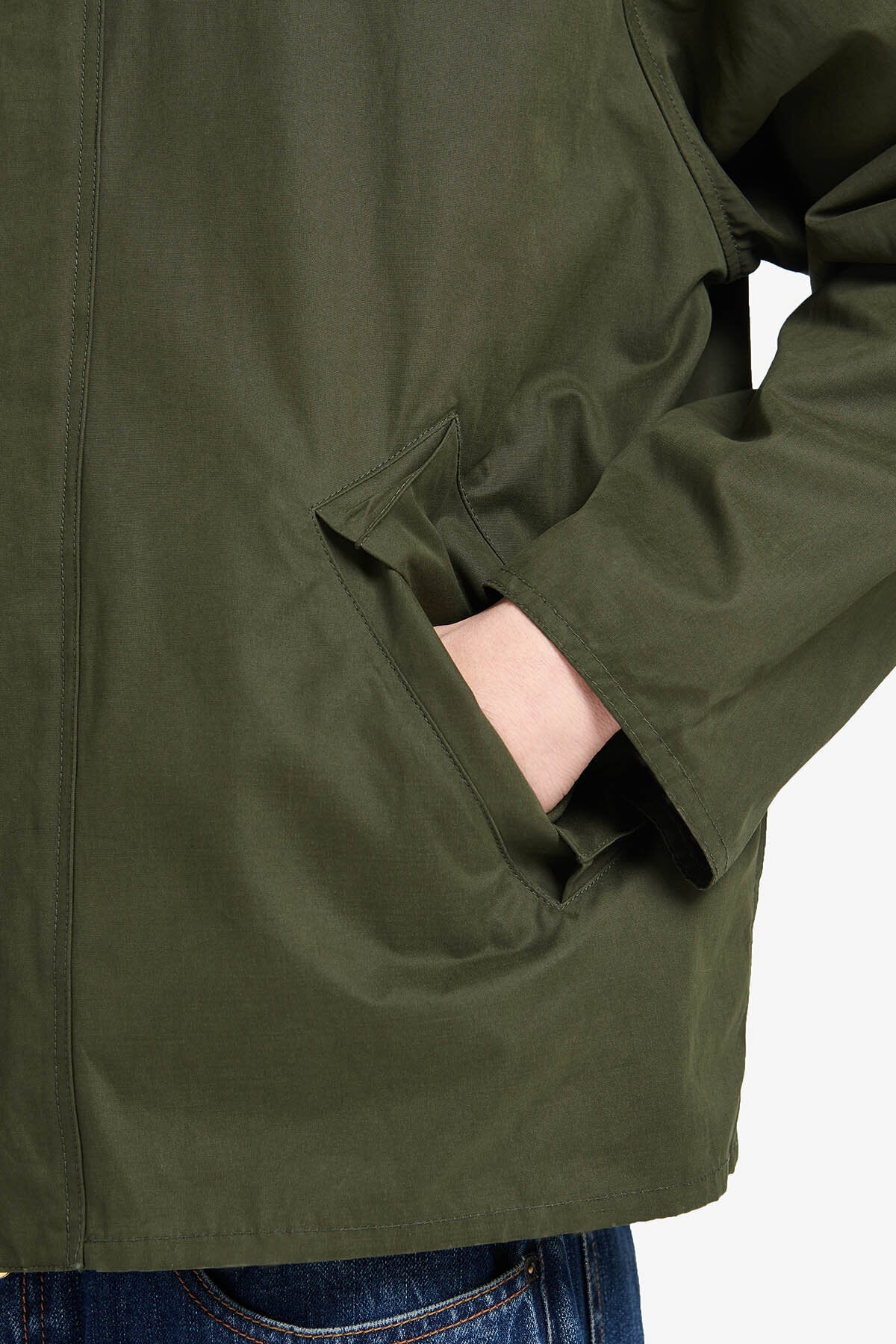 Transporter Oversized Casual Jacket - SAGE