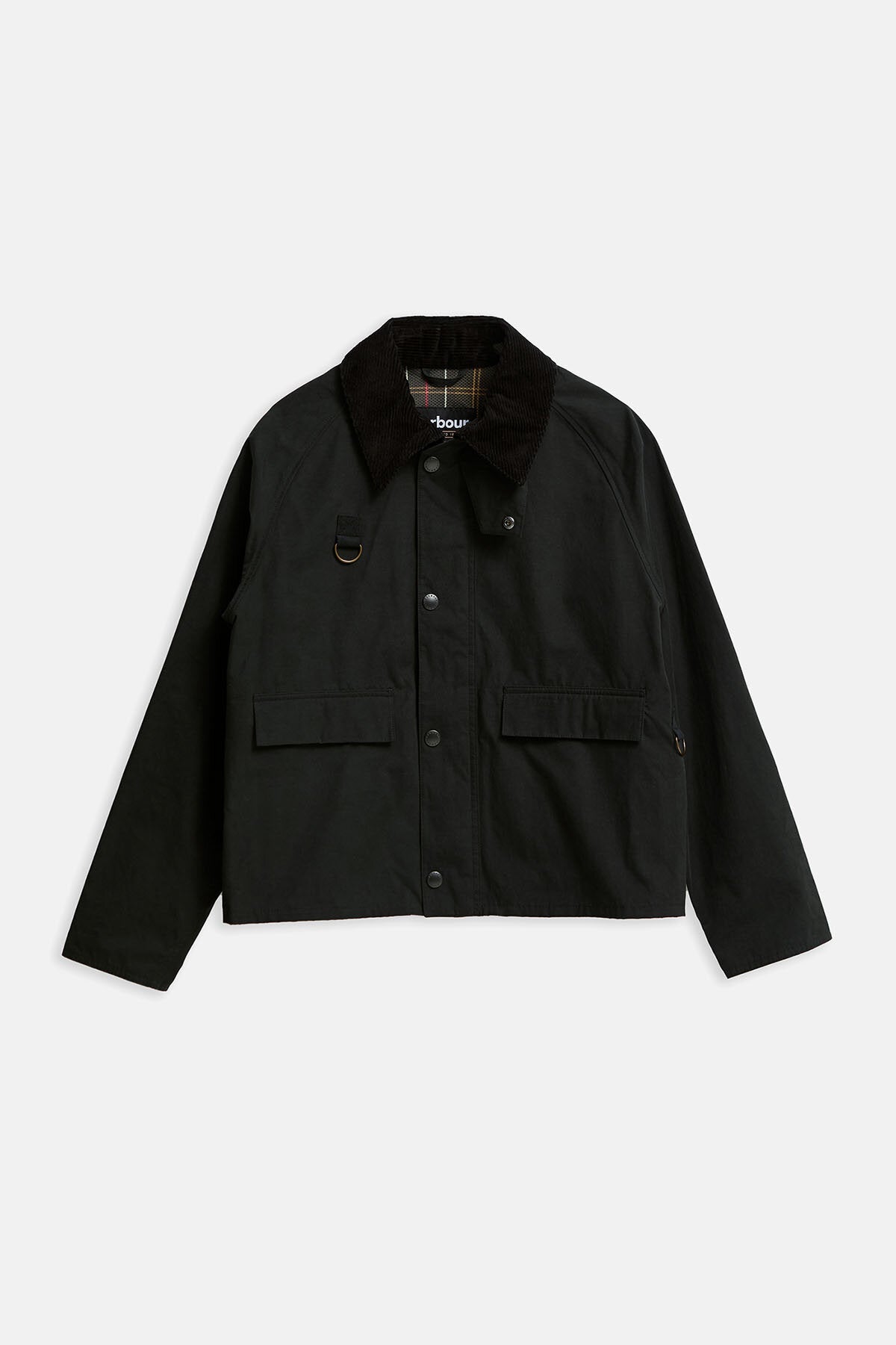 Spey Oversized Casual Jacket - BLACK