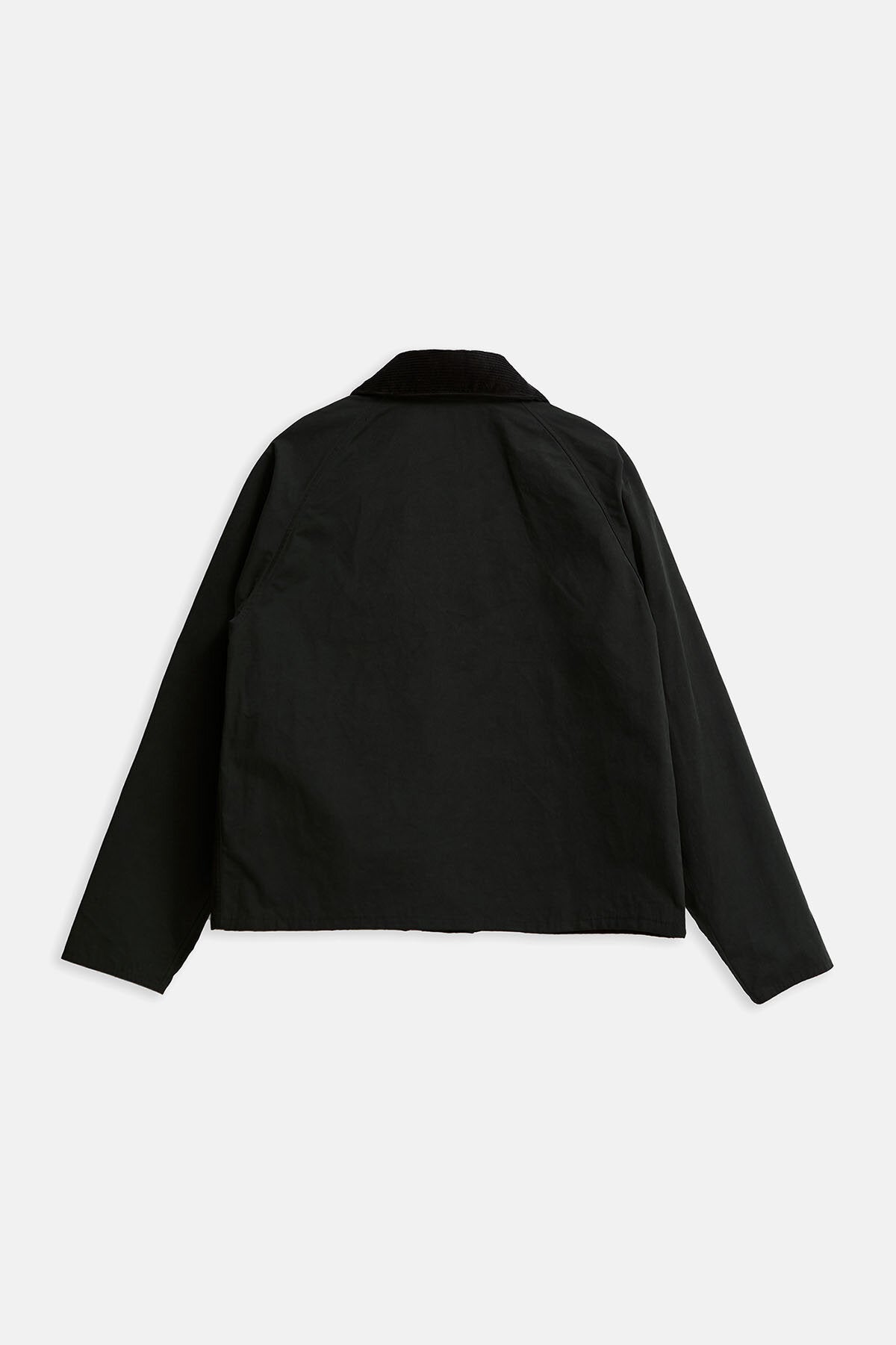 Spey Oversized Casual Jacket - BLACK