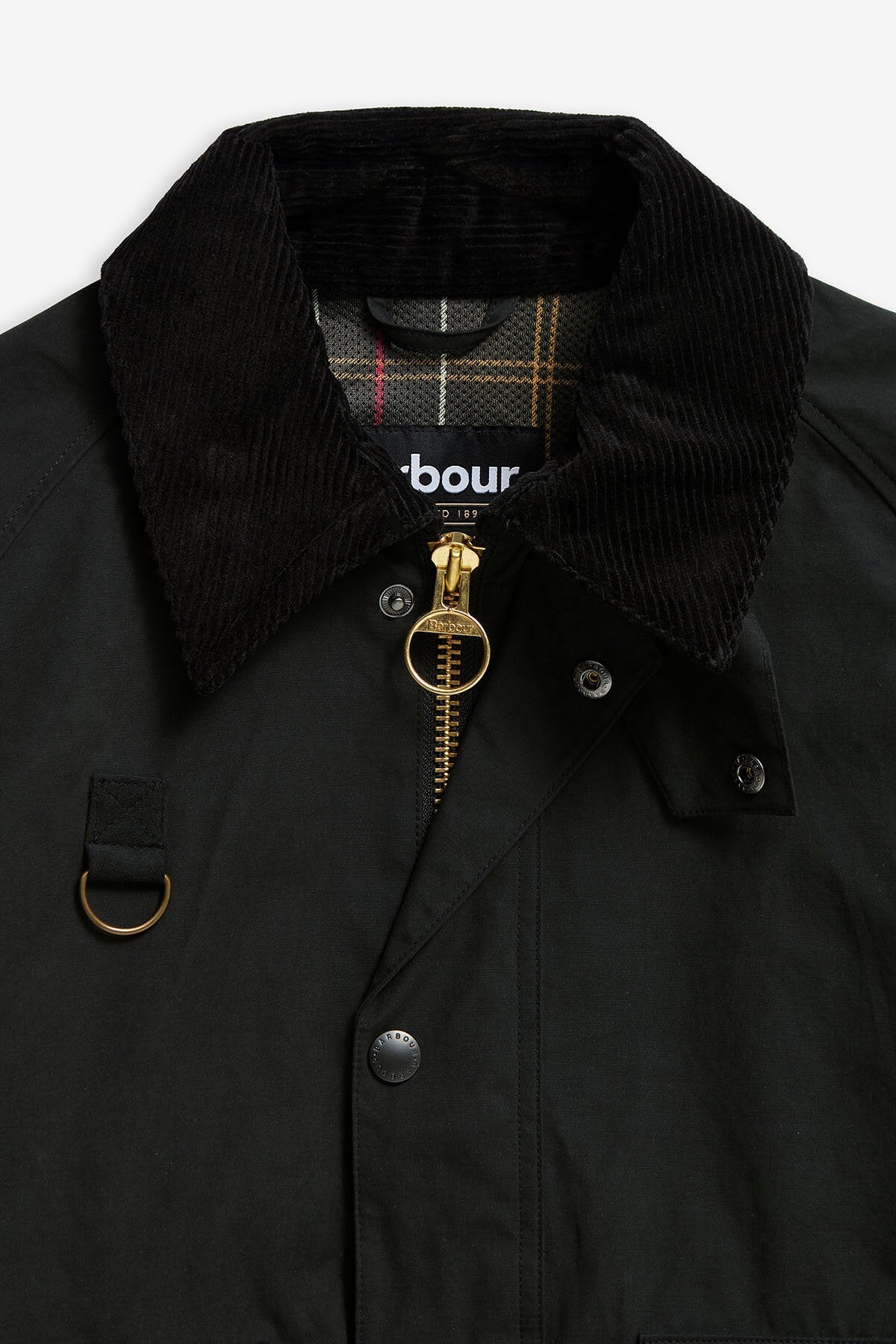 Spey Oversized Casual Jacket - BLACK