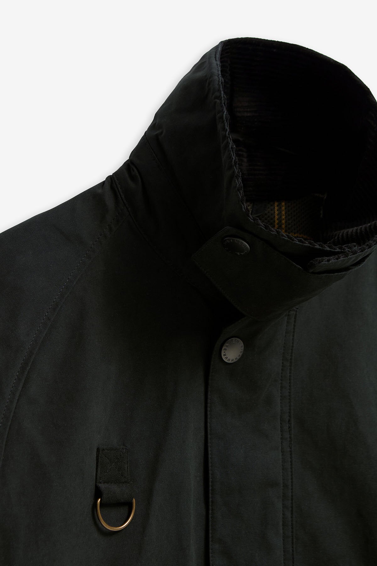 Spey Oversized Casual Jacket - BLACK