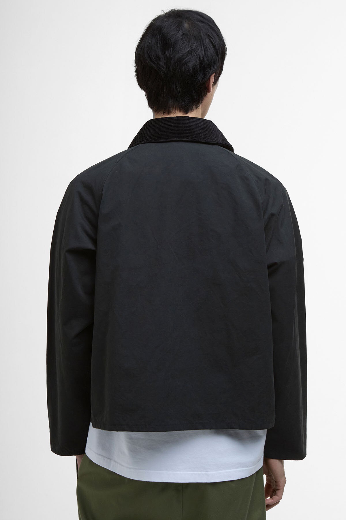 Spey Oversized Casual Jacket - BLACK