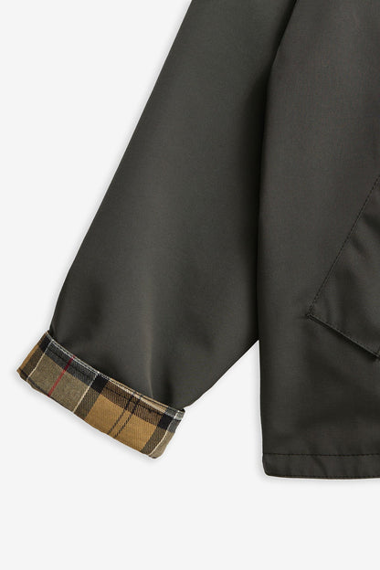 Oversized Reversible Transporter Jacket - ASPHALT GREY