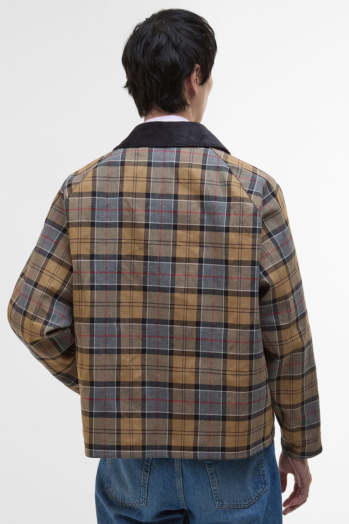 Oversized Reversible Transporter Jacket - ASPHALT GREY