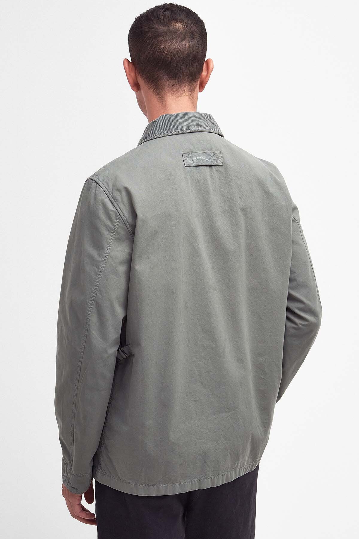 Cotton Salter Overshirt - AGAVE
