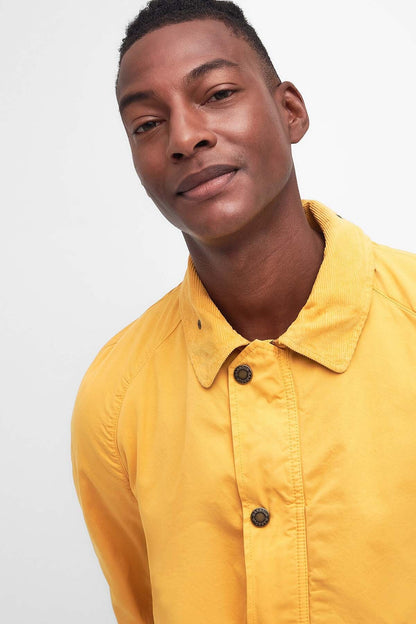 Tracker Casual Jacket - HONEY GOLD