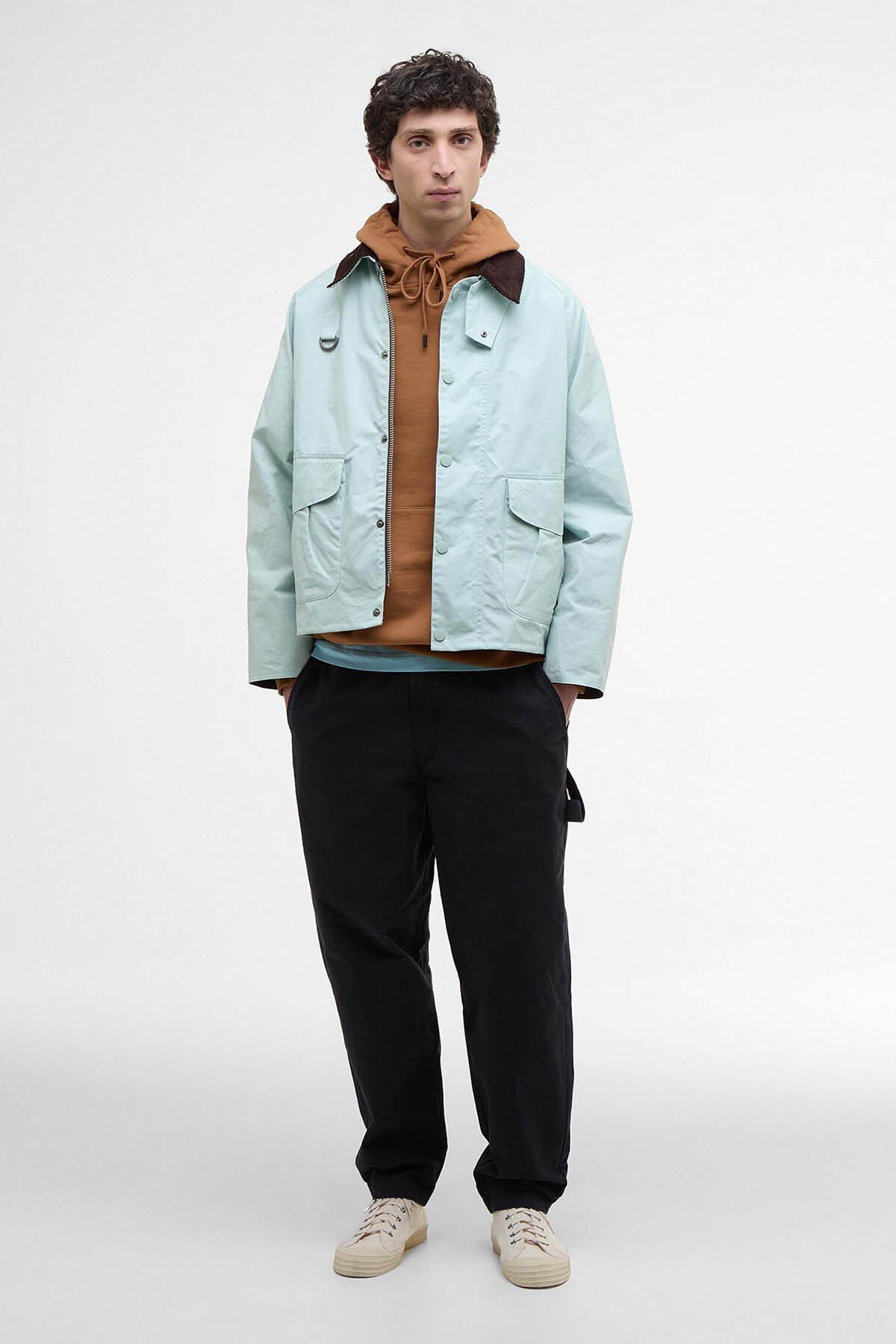 Wading Casual Jacket - ICE BLUE