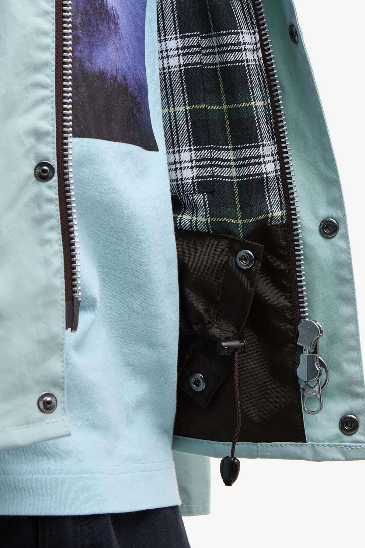 Wading Casual Jacket - ICE BLUE