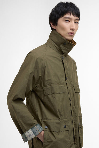 Sugarlump Bedale Casual Jacket - DUSKY GREEN