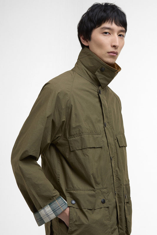Sugarlump Bedale Casual Jacket - DUSKY GREEN