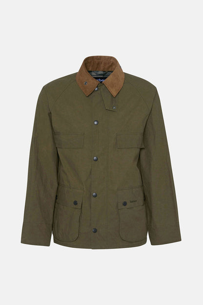 Sugarlump Bedale Casual Jacket - DUSKY GREEN