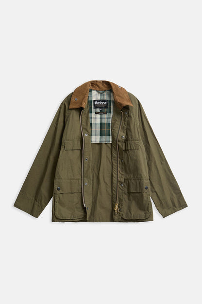 Sugarlump Bedale Casual Jacket - DUSKY GREEN