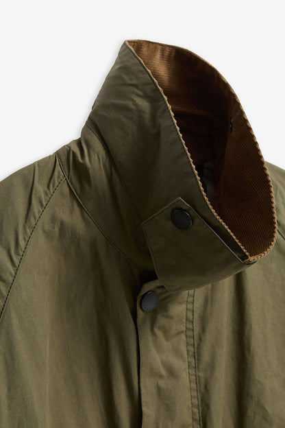 Sugarlump Bedale Casual Jacket - DUSKY GREEN