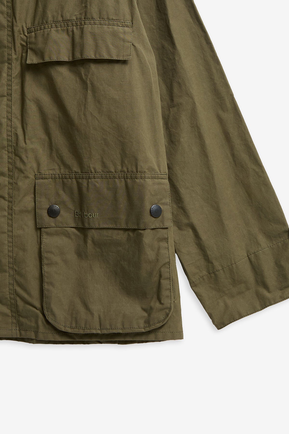 Sugarlump Bedale Casual Jacket - DUSKY GREEN