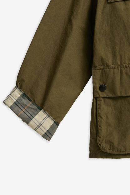 Sugarlump Bedale Casual Jacket - DUSKY GREEN
