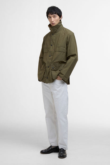 Sugarlump Bedale Casual Jacket - DUSKY GREEN
