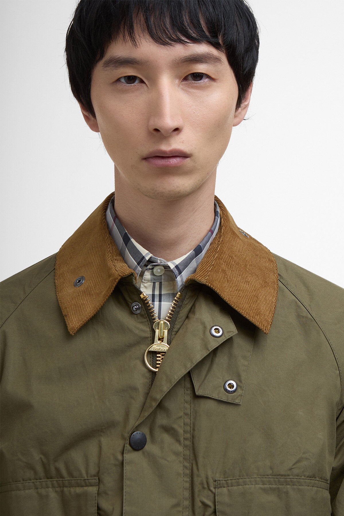 Sugarlump Bedale Casual Jacket - DUSKY GREEN